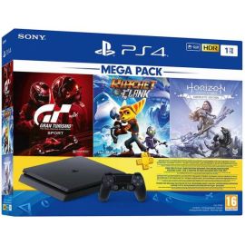 Sony Playstation 4 Slim Video Game Console 500GB