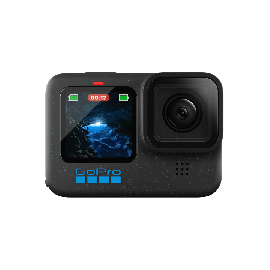 GO PRO 12 Black CPST1 Action Camera 27MP, 33FT Water Proof