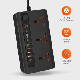Porodo Fast Charging with QC3.0 Power Socket