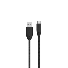 Powerology USB To Type C 1.2 m Cable PUC3ABK