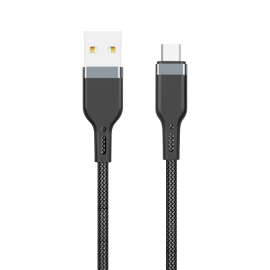 WIWU PT03 Platinum Cable USB to Micro 1.2m Black | Buy in Oman | Future IT Oman