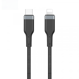 WIWU PTO4 Platinum Cable Type C to Lightning 2m Black | Buy in Oman | Future IT Oman