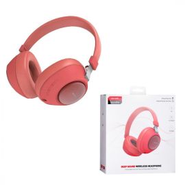 Porodo Soundtec Deep Sound Wireless Over-Ear Headphones - Unmatched Audio Quality at Future IT Oman