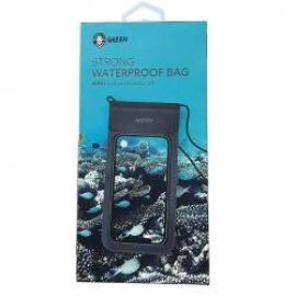 Green Strong Waterproof Bag 6.7 30M - Black