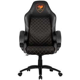 Elevate Your Gaming Experience with Cougar Armor Fusion Black Gaming Chair | Future IT Oman