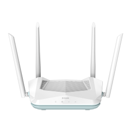 D Link Eagle Pro AI AX1500 Smart Router R15 Optimization Expandable wifi 6 Manage your network more Efficiently Mesh smart Roaming upto 300 Mbps 