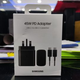 Samsung 45w PD Adapter USB C To USB C Cable (5A) 