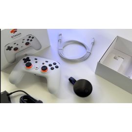 Stadia Premiere Edition Controller With Chromecast Ultra
