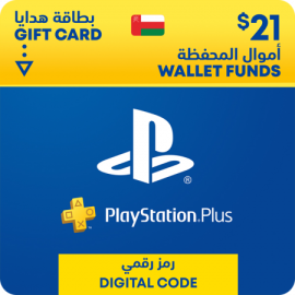 PlayStation Oman Wallet Topup USD 21 Gift Card