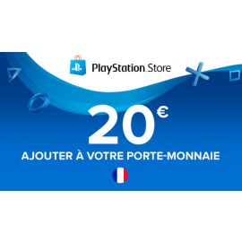 PlayStation PSN France EU 20 Gift Card