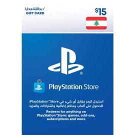 PlayStation Lebanon $ 15 Gift Card