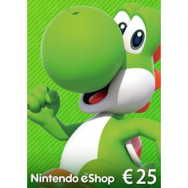 Nintendo UK 25 Gift Card