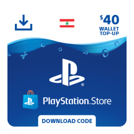 PlayStation Lebanon $ 40 Gift Card