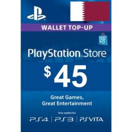 PlayStation Qatar $ 45 Gift Card