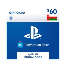 PlayStation Oman $ 60 Gift Card