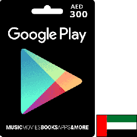 GooglePlay AED 300 Gift Card