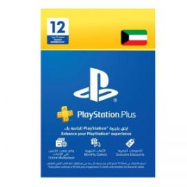 PlayStation PSN Kuwait 12 Month Gift Card