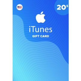 iTunes USA $ 20 Gift Card