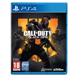 PS4 Game Call Of Duty Black OPS