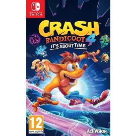 Nintendo Switch Crash Bandicoot 4: It's About Time Game | Future IT Oman