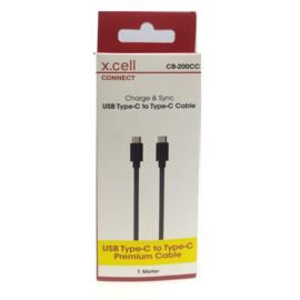 X.cell CB-200CC USB Type C to Type C Cable