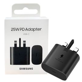 Samsung 25W Super Fast Charging PD Adapter USB C - Future IT Oman