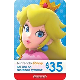 Nintendo EShop $35 Gift Card