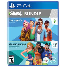 PS4 The Sims 4 Bundle Game