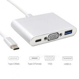 Type C to VGA USB Type C Female | Buy in Oman | Future IT Oman
