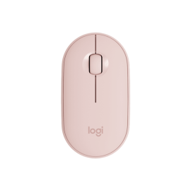  Logitech Pebble M350 Wireless Mouse - Rose | Future IT Oman