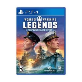 PS4 World Of Warship Firepower Video Game