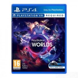 Ps4 PlayStation VR Worlds Game