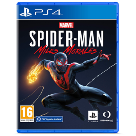 Sony PS4 Marvels Spider Man Miles Morales Game