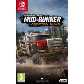 MudRunner American Wilds Edition Nintendo Game