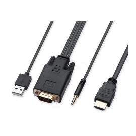 Tesca VGA To HDMI Convertor