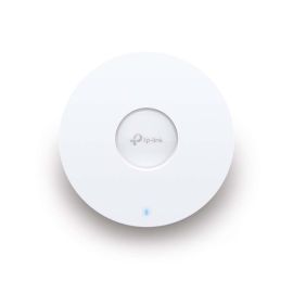 TP Link AX1800 Ceiling Mount WiFi 6 Access Point EAP610 1201Mbps+574Mbps Mesh Technology Centralized Management Gigabit Ethernet PoE+Port Seamless Roaming Advanced Wireless Tech