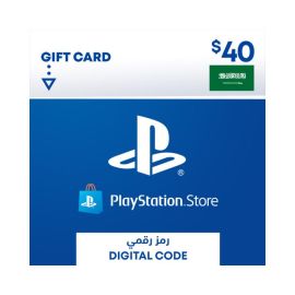 PlayStation PSN KSA $ 40 Gift Card