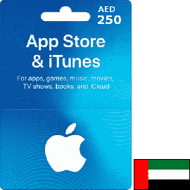 iTunes AED 250 Gift Card
