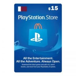 PlayStation Qatar $ 15 Gift Card