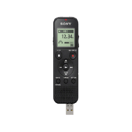 Sony ICD PX470 Stereo Digital Voice Recorder with Built in USB Voice Recorder