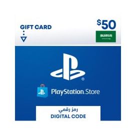 PlayStation PSN KSA $ 50 Gift Card