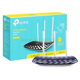 Tp Link C2 AC750 Wireless Dual Band Router 433Mbps+300Mbps Dual Band wifi Superior Coverage Router +AP +RE 