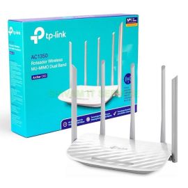 Experience Blazing Fast Internet with TP-Link Archer C60 AC1350 Dual-Band Router | Future IT Oman