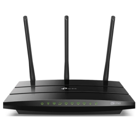 Experience Blazing-Fast Wi-Fi with TP-Link Archer C7 AC1750 Dual Band Gigabit Router | Future IT Oman