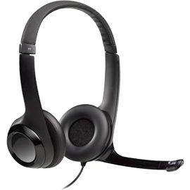 Logitech H390 USB Computer Headset - Crystal Clear Audio at Future IT Oman