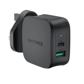 Ravpower PD Pioneer 30W 2 Port Wall Charger 