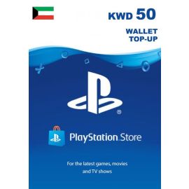 PlayStation PSN Kuwait $ 50 Gift Card