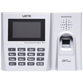 ZKTeco U270 Finger Print Time Attendance Machine 