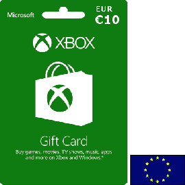 Xbox EU EUR 10 Gift Card