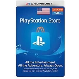 PlayStation USA $50 Gift Card